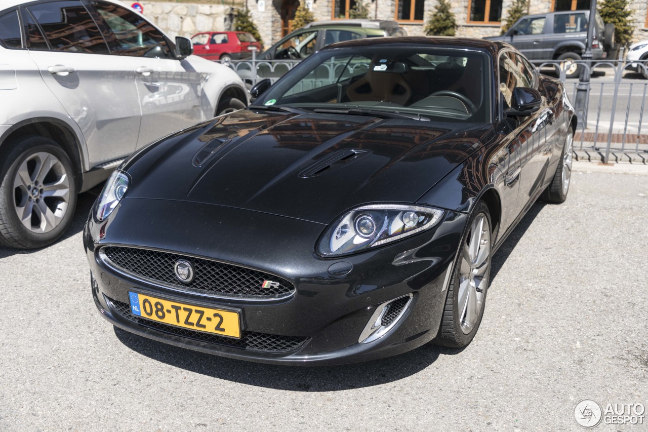 Jaguar XKR 2012