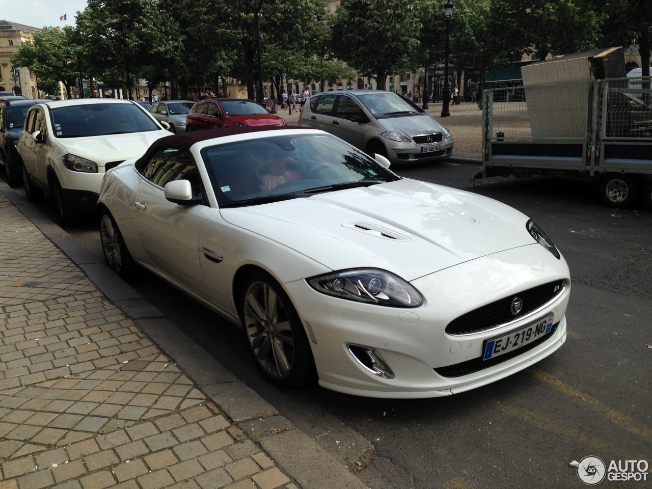 Jaguar XKR Convertible 2012