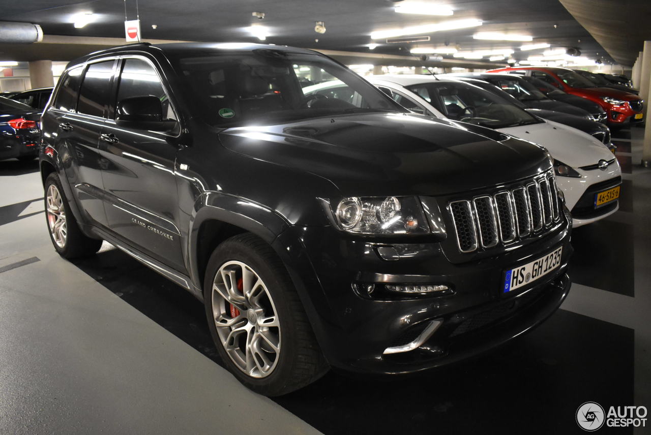 Jeep Grand Cherokee SRT-8 2012