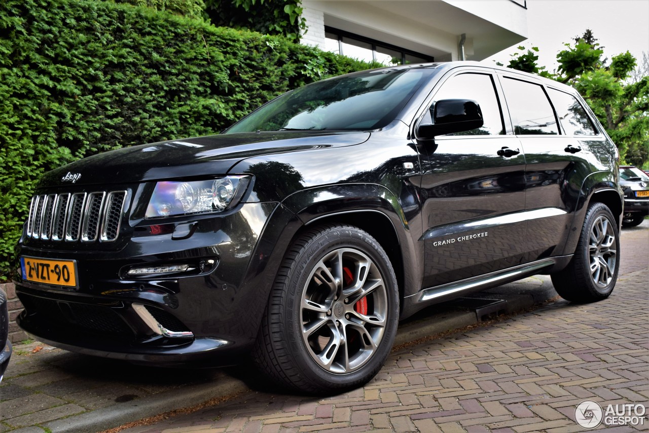 Jeep Grand Cherokee SRT-8 2012