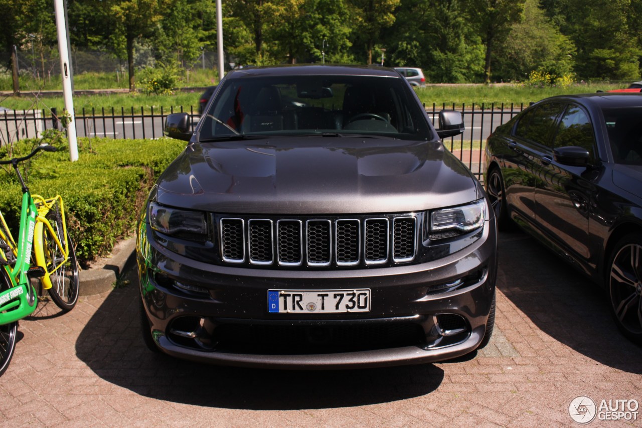 Jeep Grand Cherokee SRT 2013