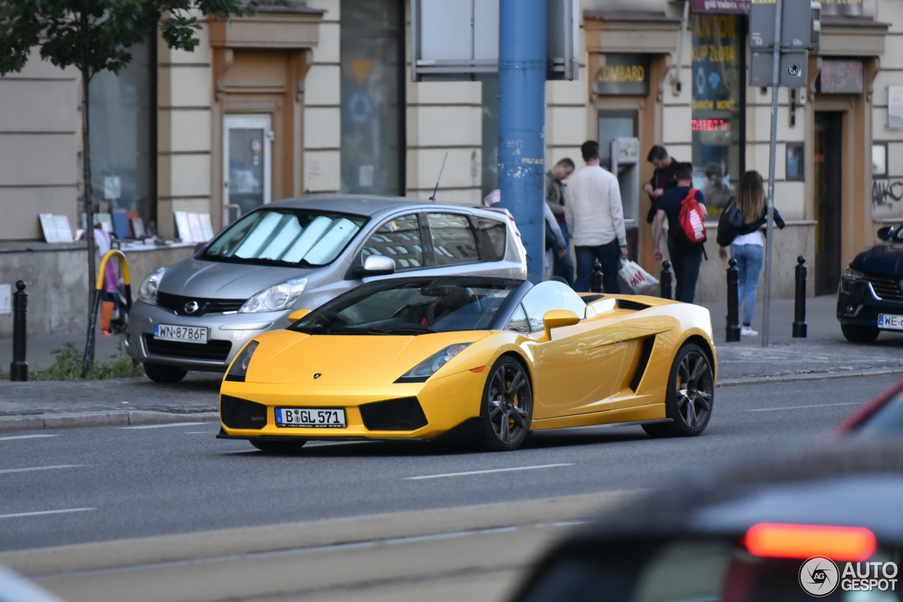 Lamborghini Gallardo Spyder