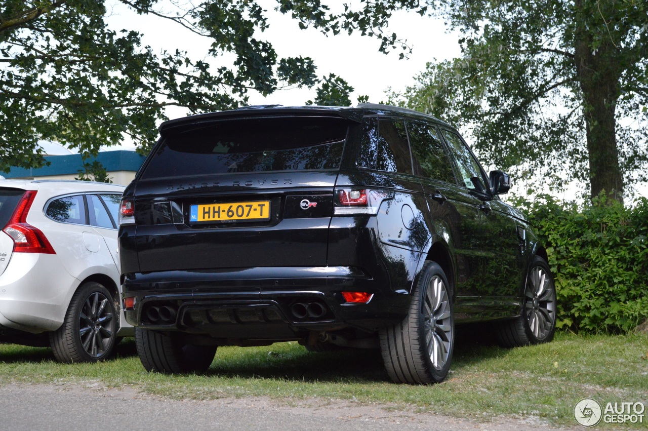 Land Rover Range Rover Sport SVR