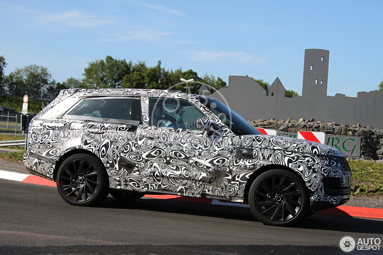 Land Rover Range Rover SV Coupé