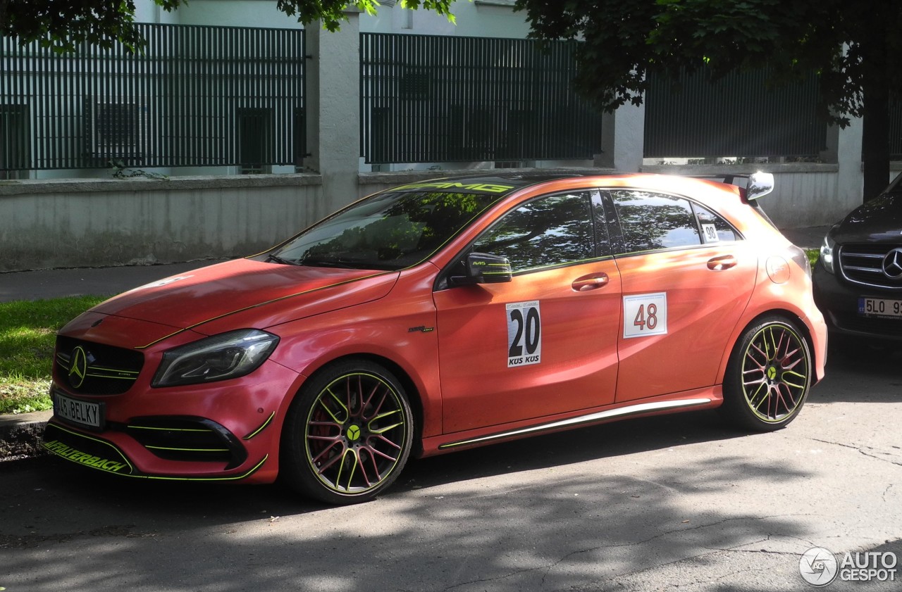 Mercedes-AMG A 45 W176 2015