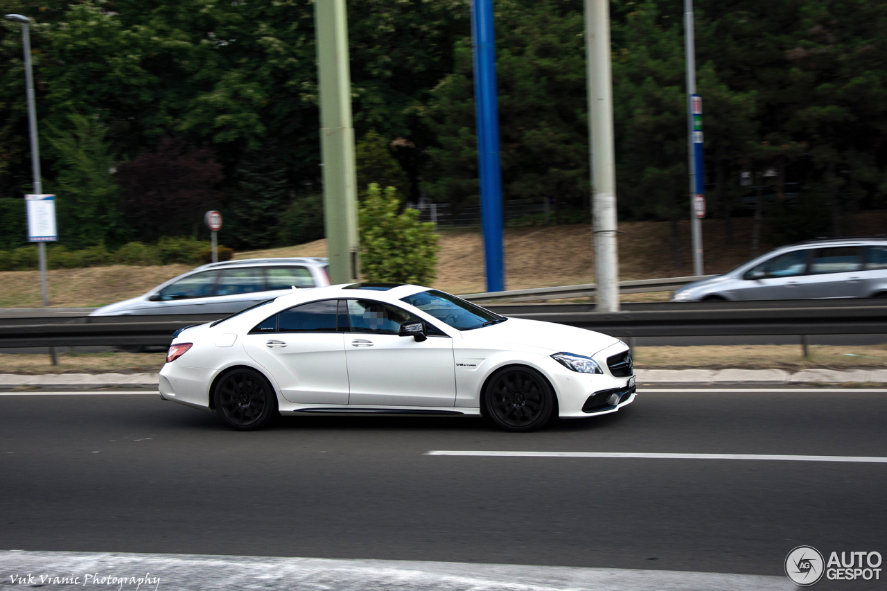 Mercedes-AMG CLS 63 C218 2016