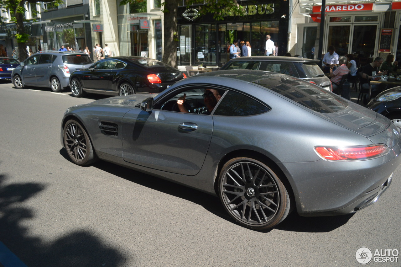 Mercedes-AMG GT C190 2017