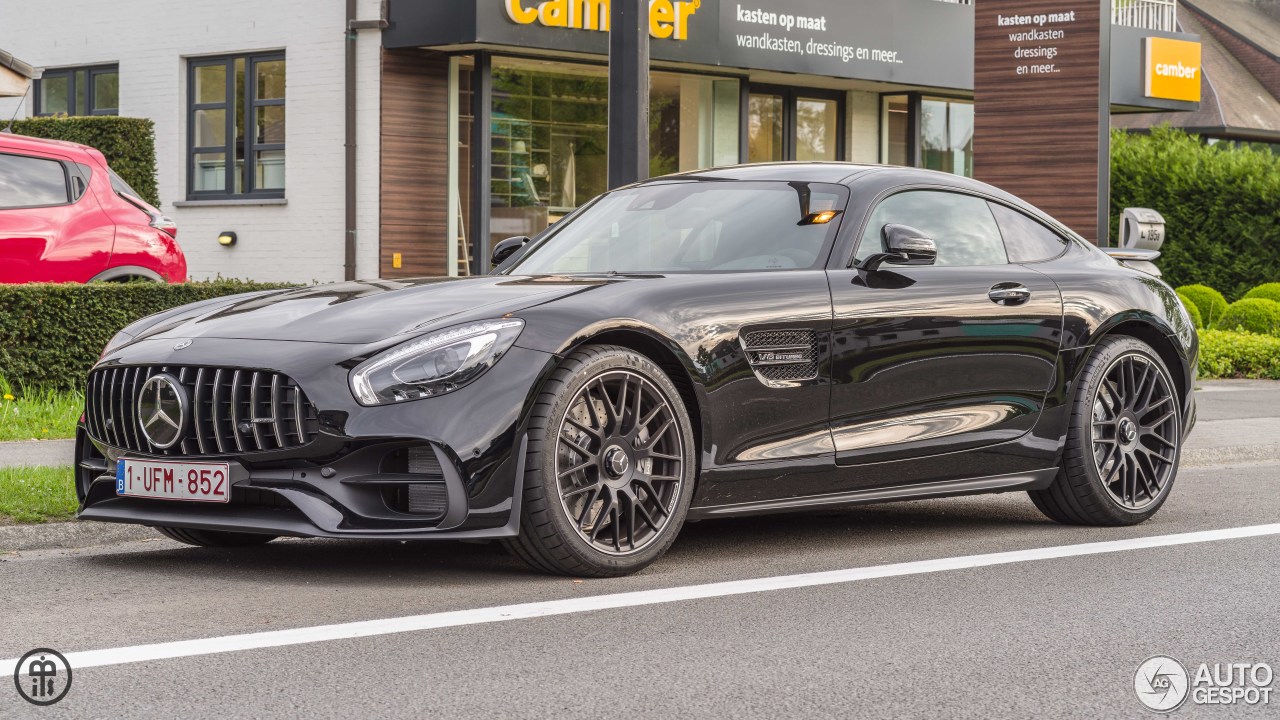 Mercedes-AMG GT C190 2017