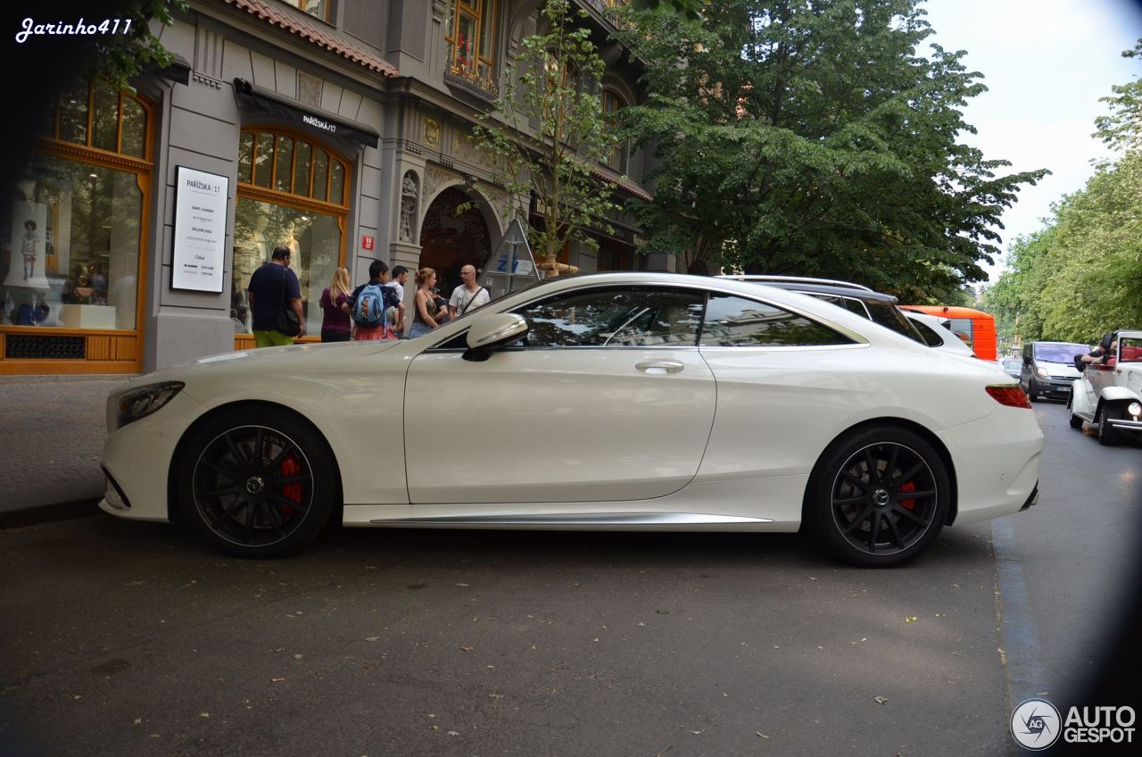 Mercedes-AMG S 63 Coupé C217