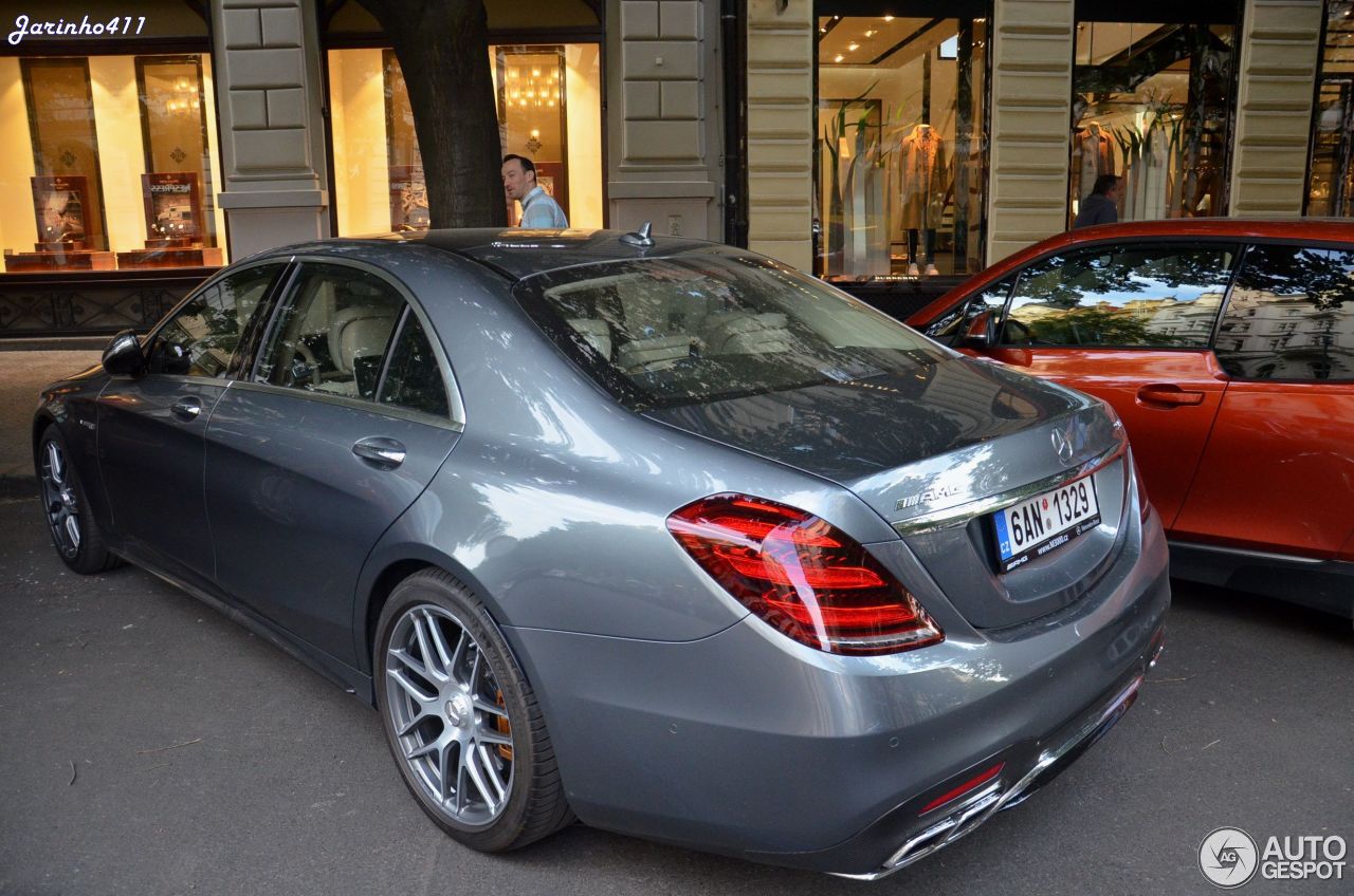 Mercedes-AMG S 63 V222 2017