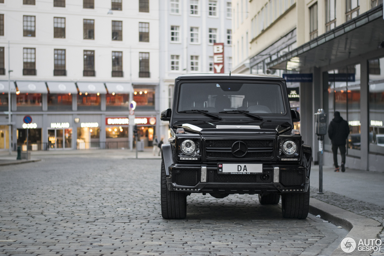 Mercedes-Benz Brabus G 63 AMG B63-620