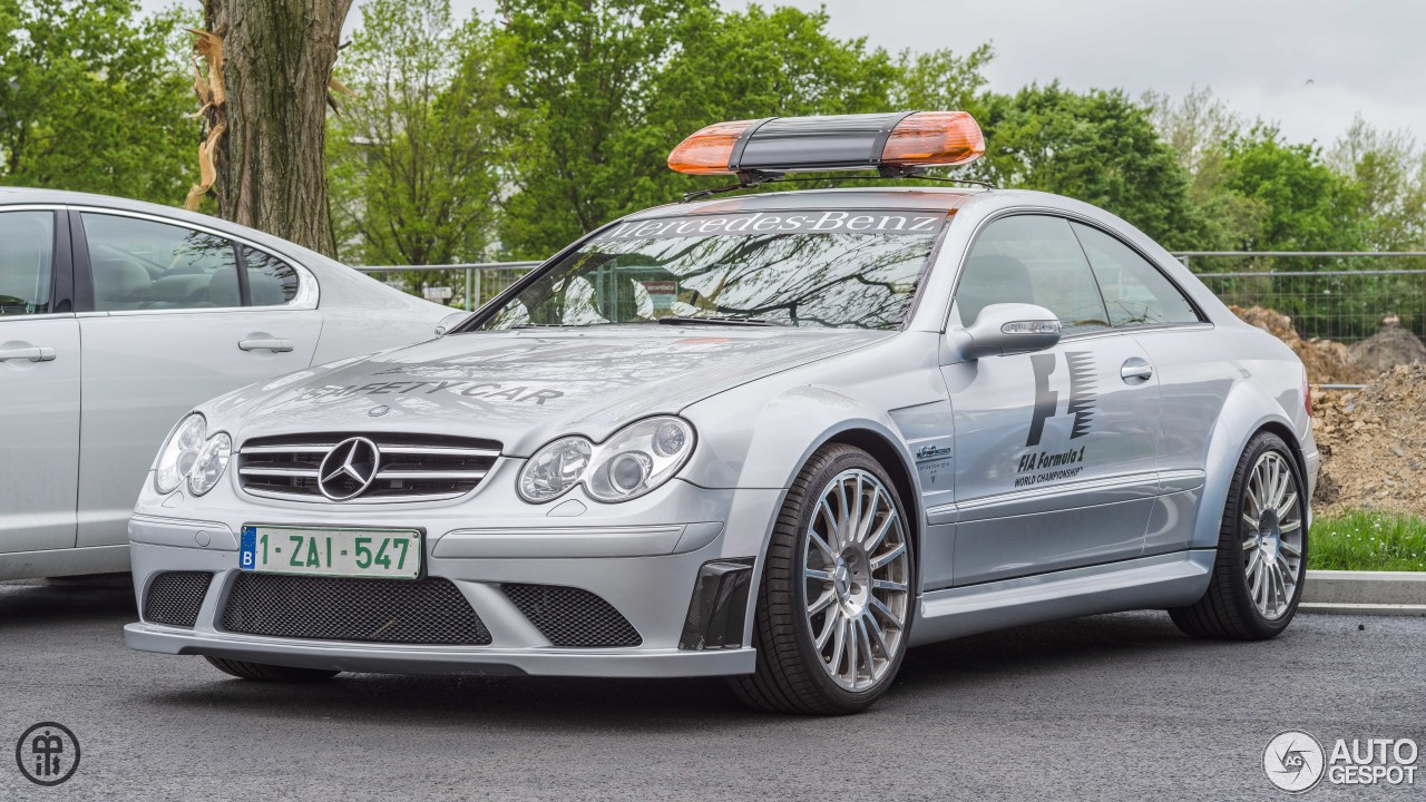 Mercedes-Benz CLK 63 AMG Black Series