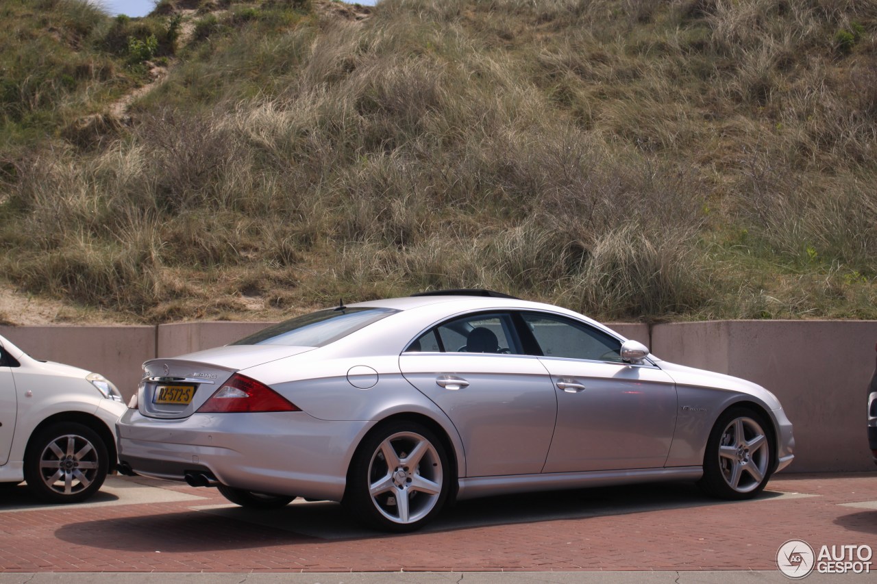 Mercedes-Benz CLS 55 AMG