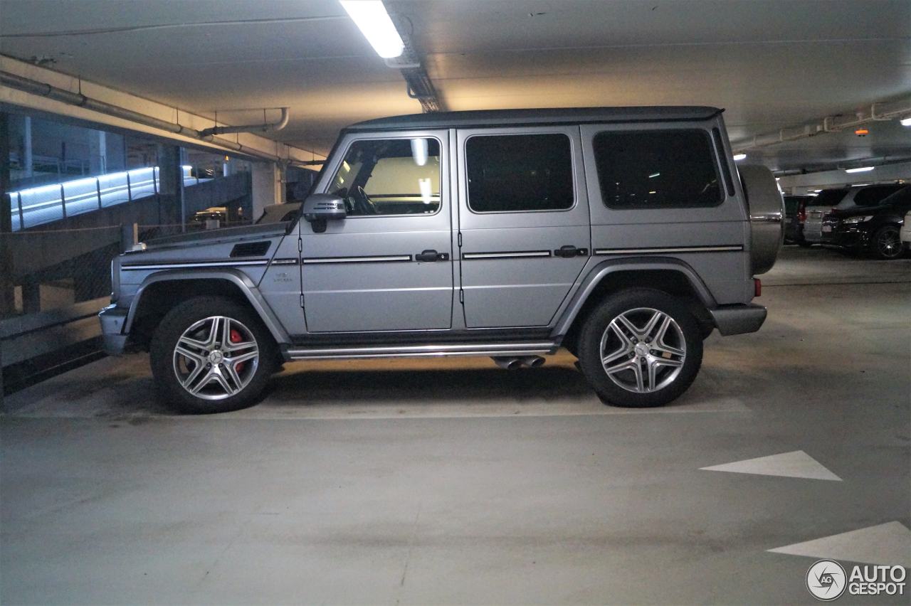 Mercedes-Benz G 63 AMG 2012