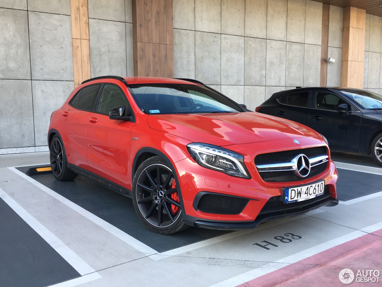 Mercedes-Benz GLA 45 AMG X156