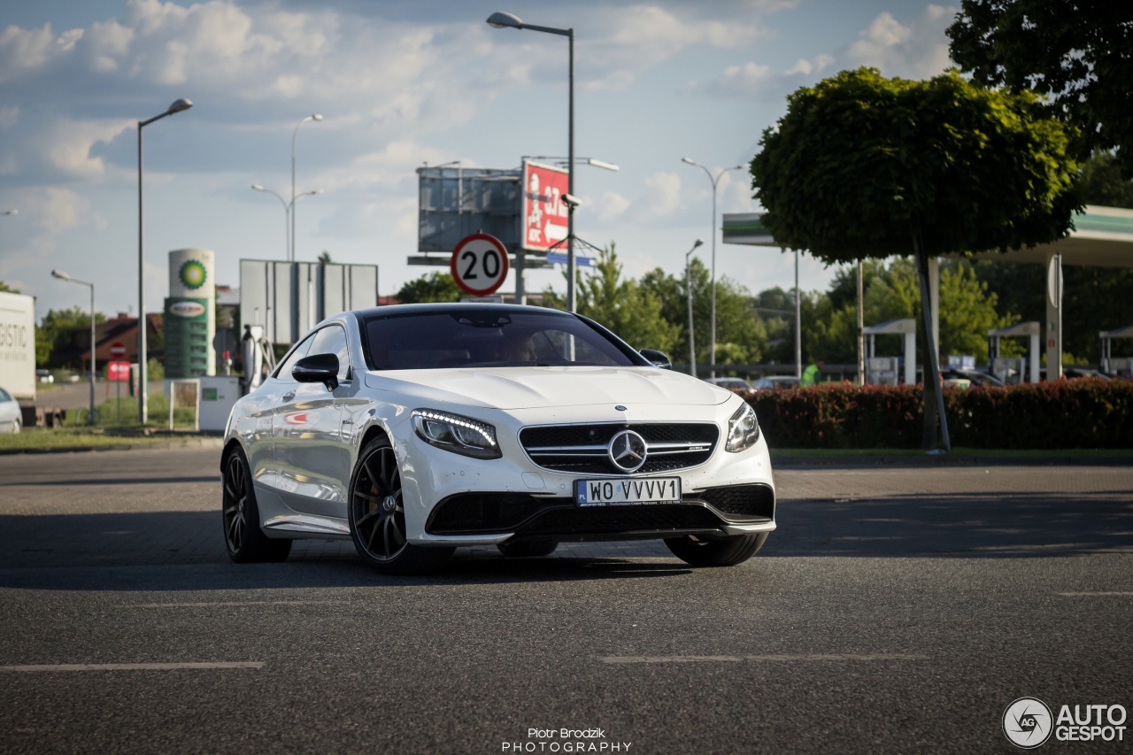 Mercedes-Benz S 63 AMG Coupé C217