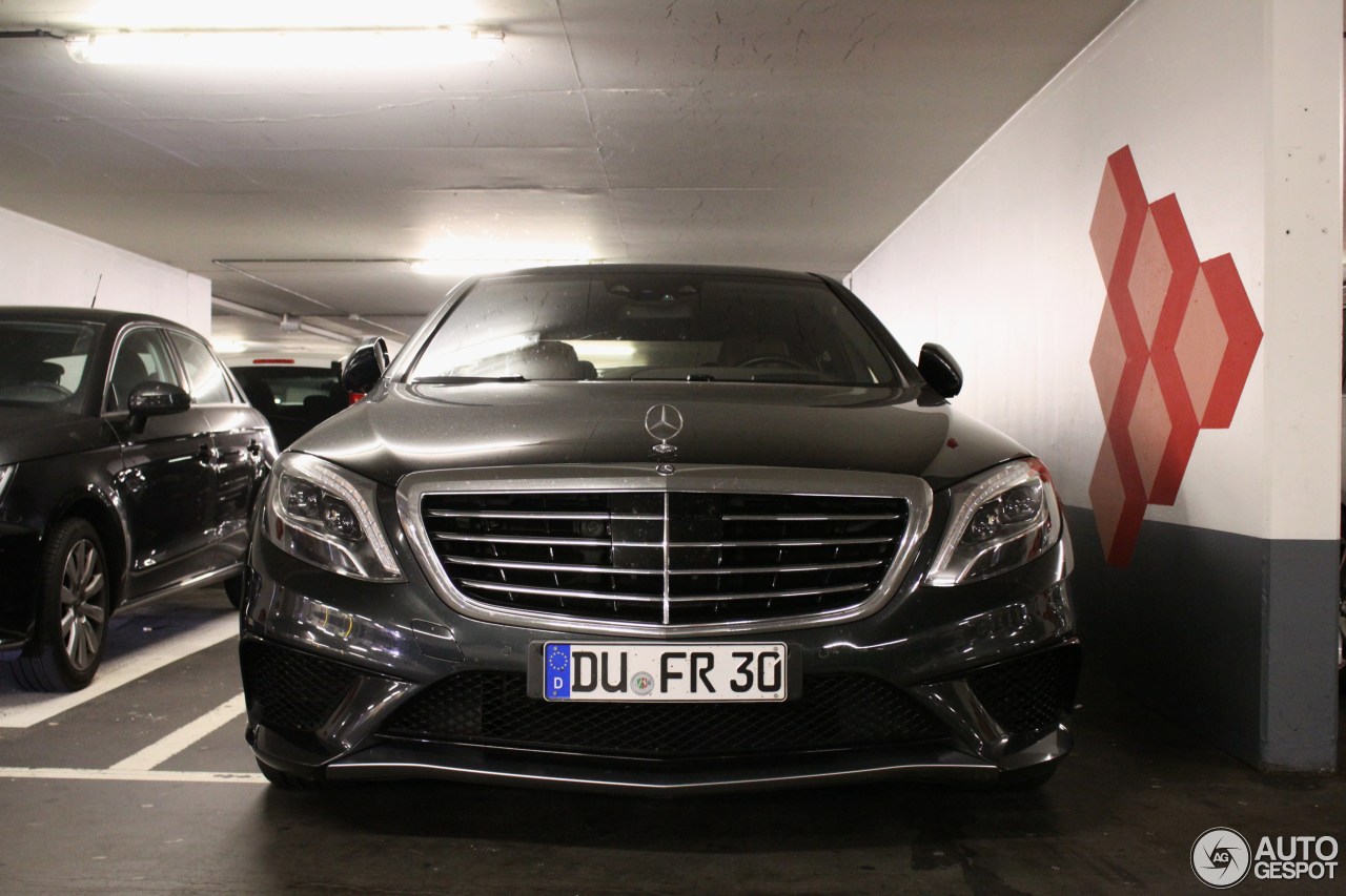 Mercedes-Benz S 63 AMG V222