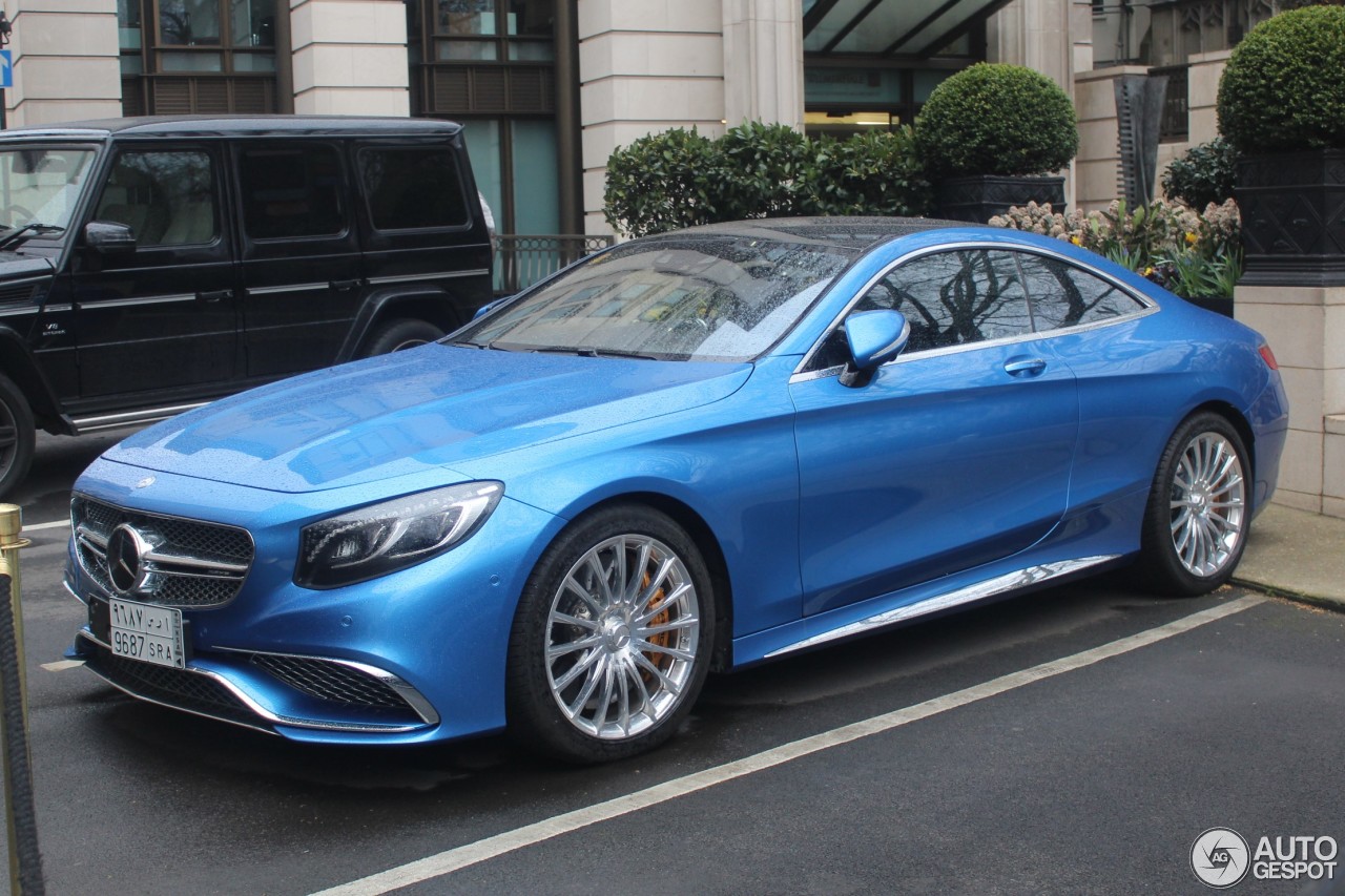 Mercedes-Benz S 65 AMG Coupé C217