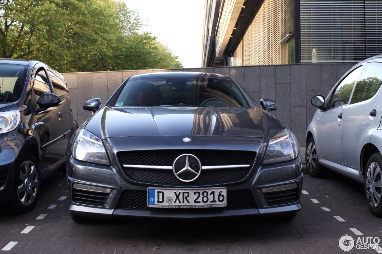 Mercedes-Benz SLK 55 AMG R172