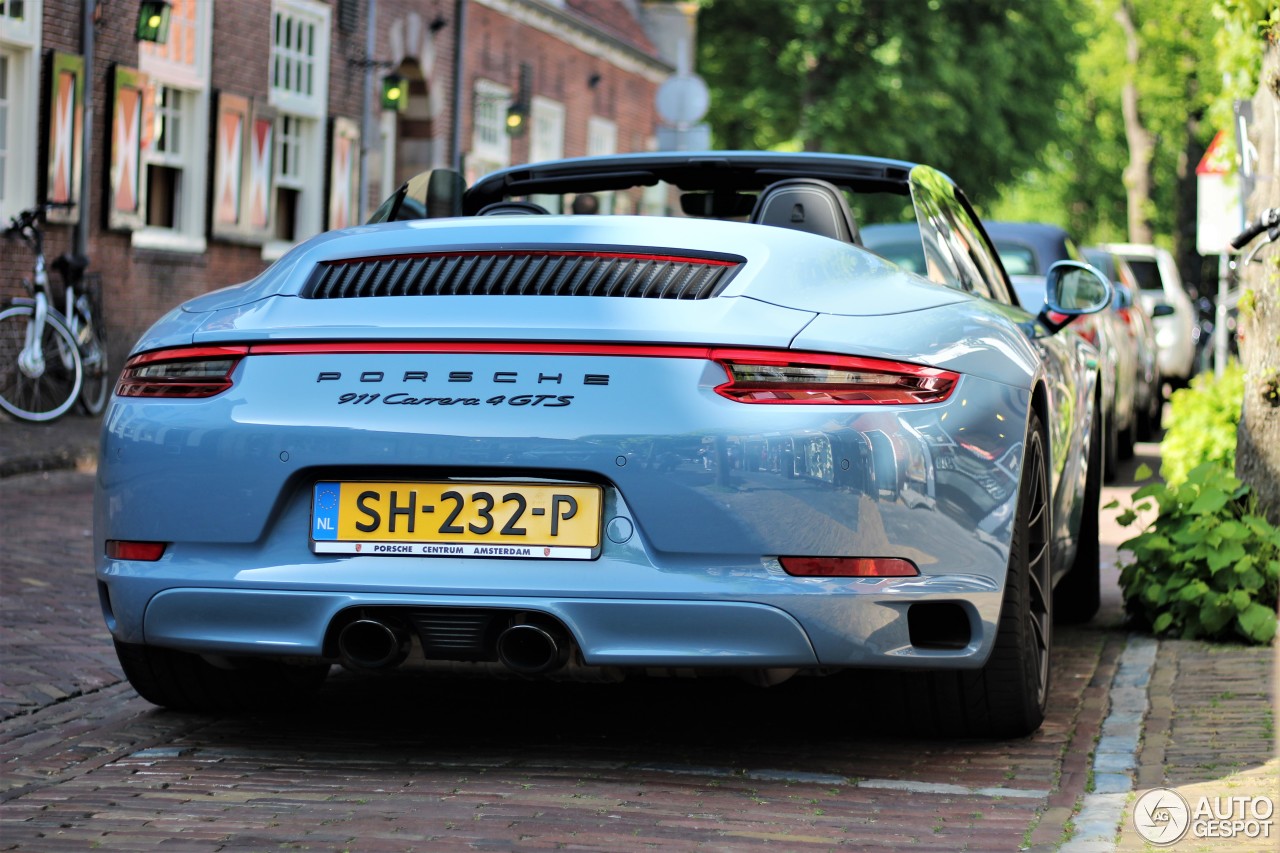 Porsche 991 Carrera 4 GTS Cabriolet MkII