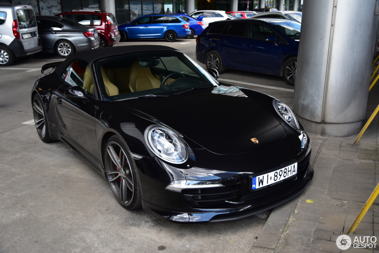 Porsche 991 Carrera 4S Cabriolet MkI