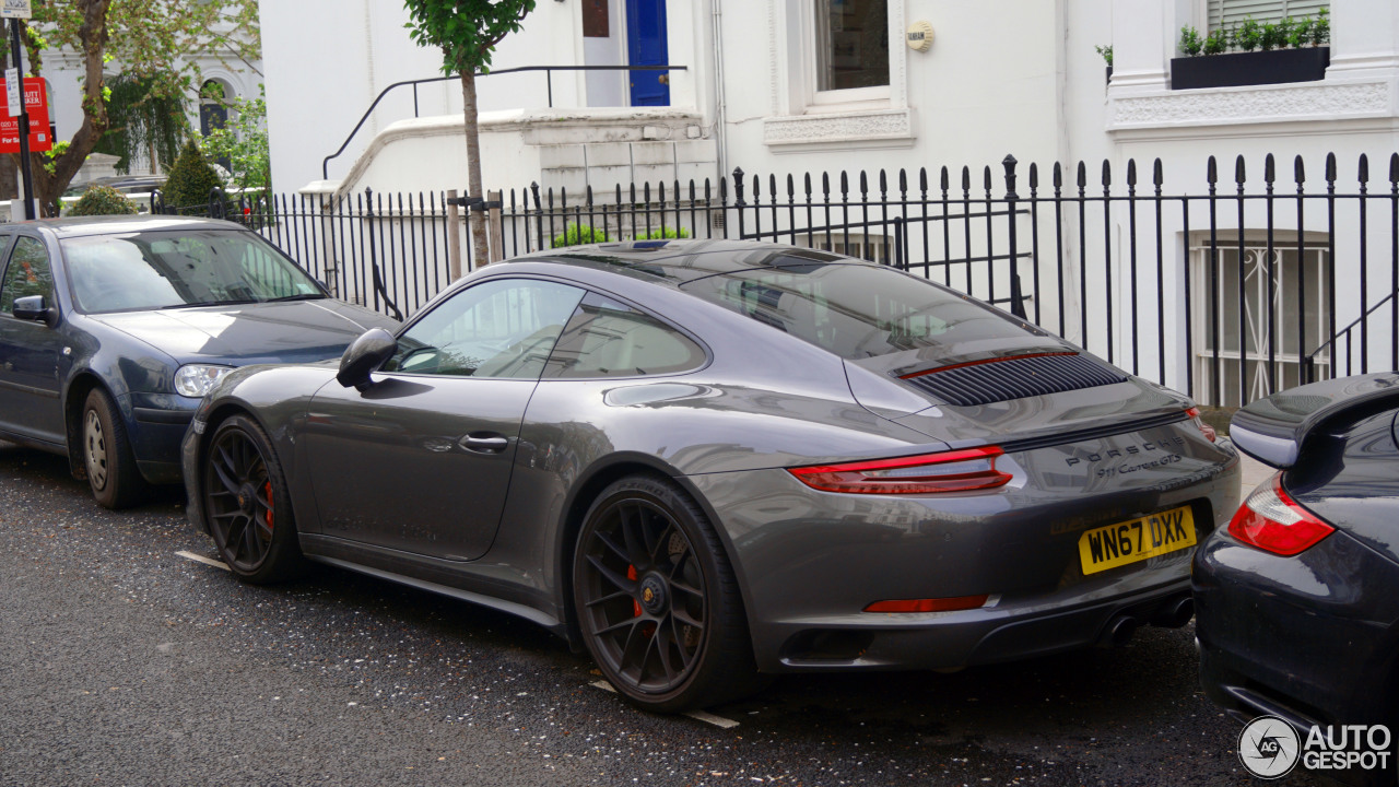 Porsche 991 Carrera GTS MkII