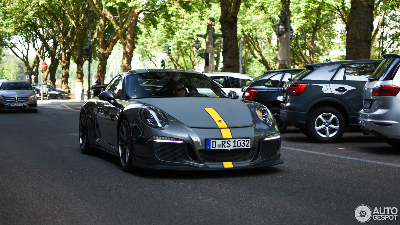 Porsche 991 GT3 MkI