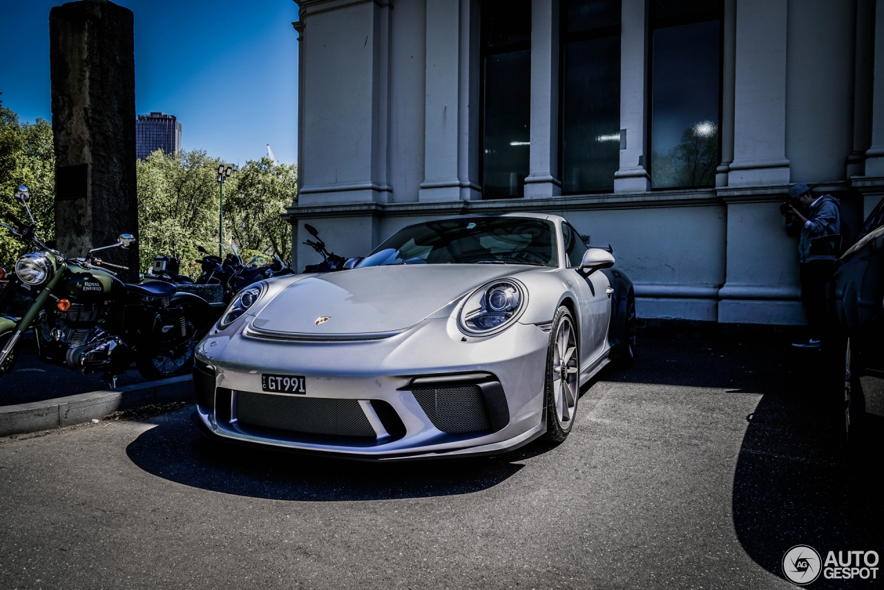 Porsche 991 GT3 MkII