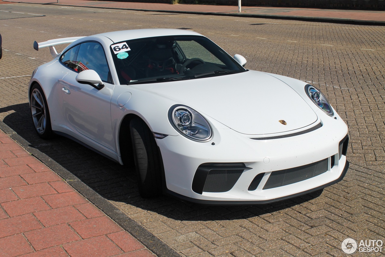 Porsche 991 GT3 MkII