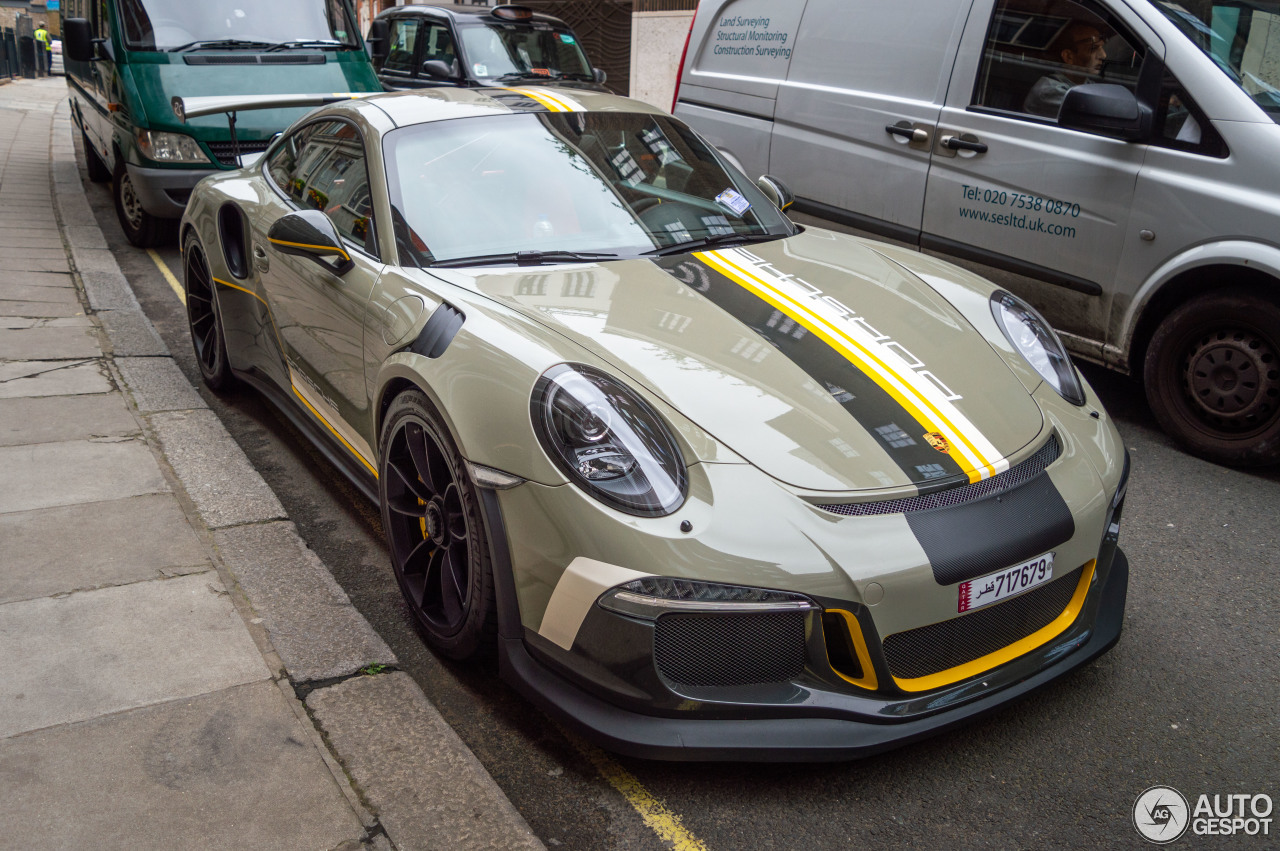 Porsche 991 GT3 RS MkI