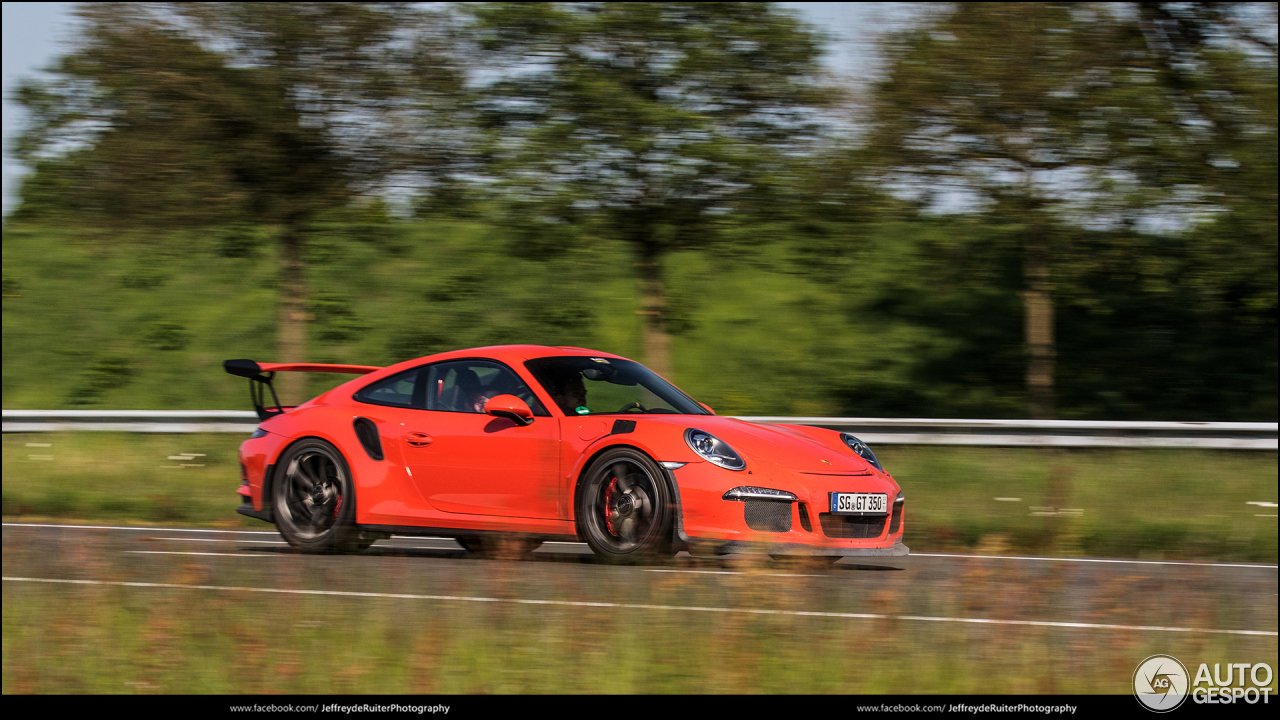 Porsche 991 GT3 RS MkI