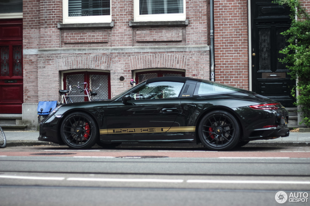 Porsche 991 Targa 4 GTS MkII