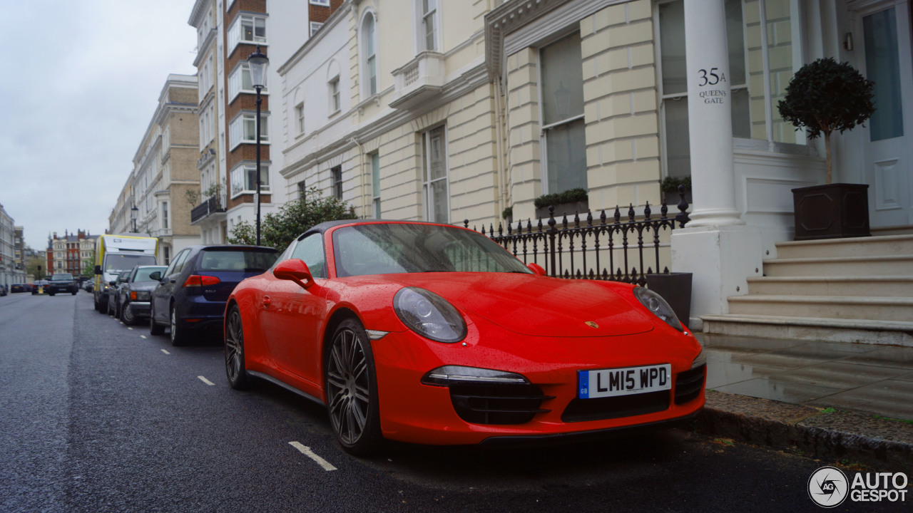 Porsche 991 Targa 4S MkI