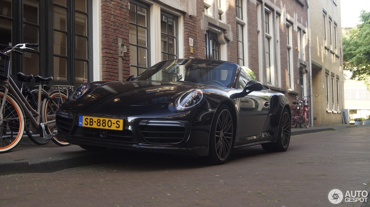 Porsche 991 Turbo Cabriolet MkII