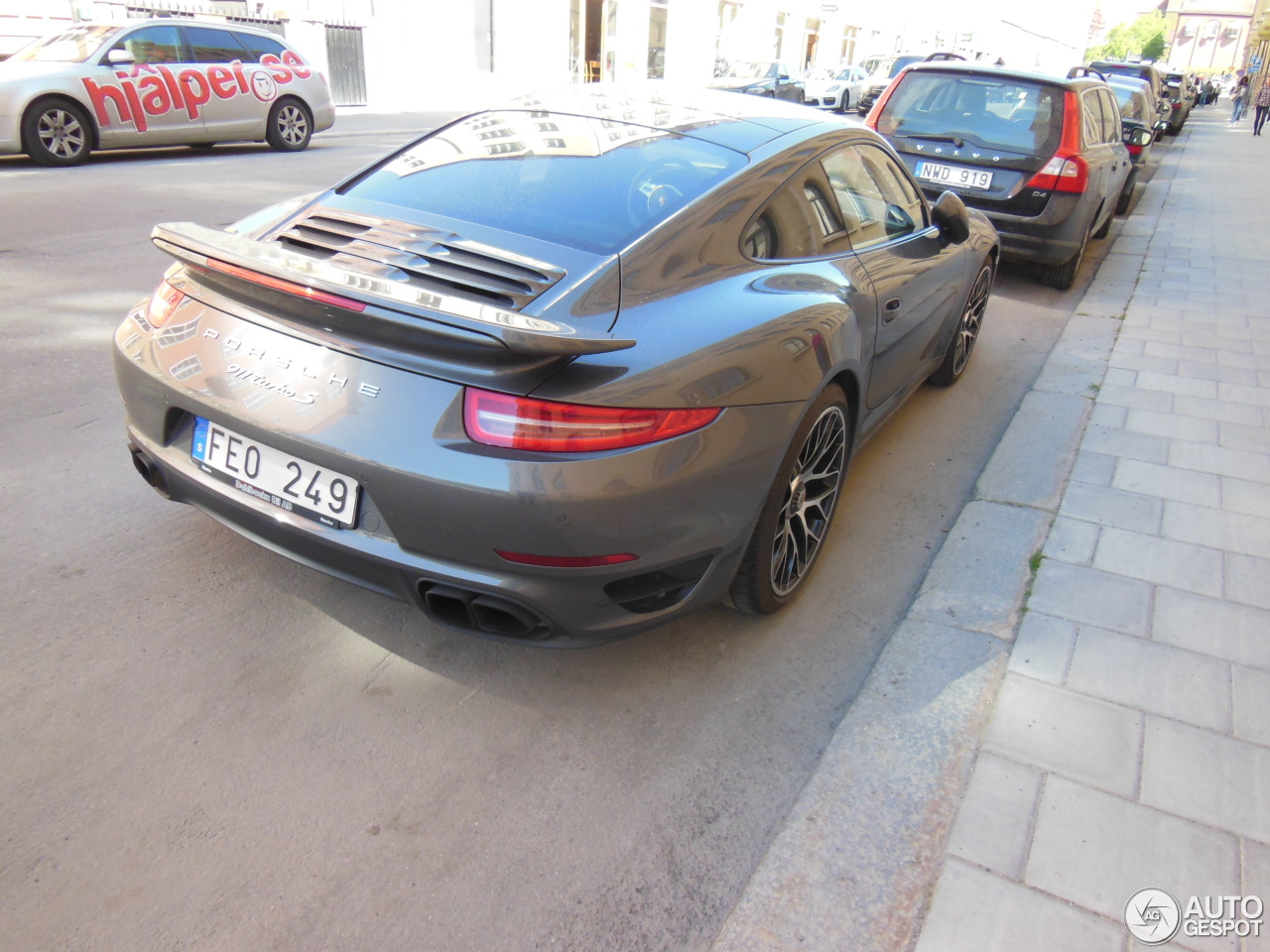 Porsche 991 Turbo S MkI