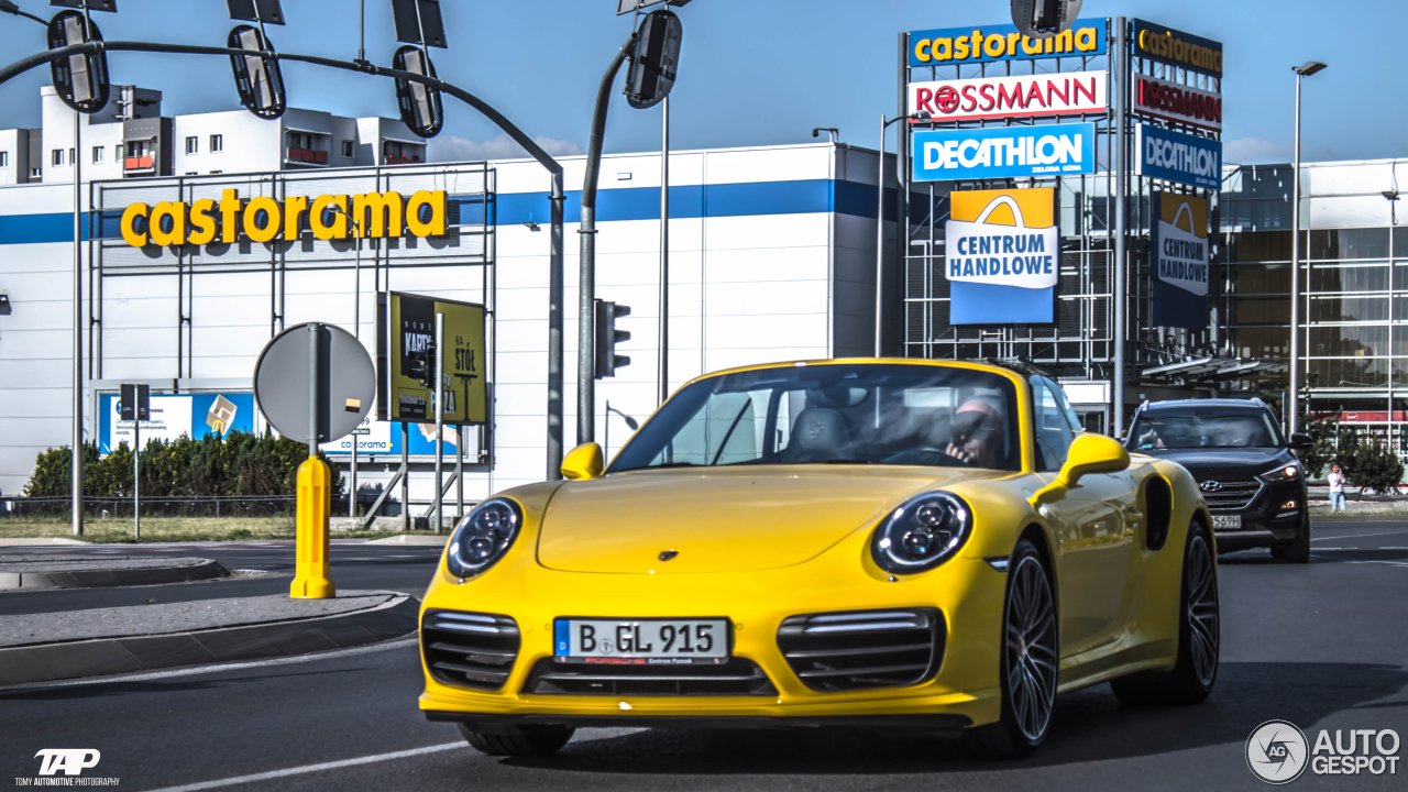 Porsche 991 Turbo S Cabriolet MkII