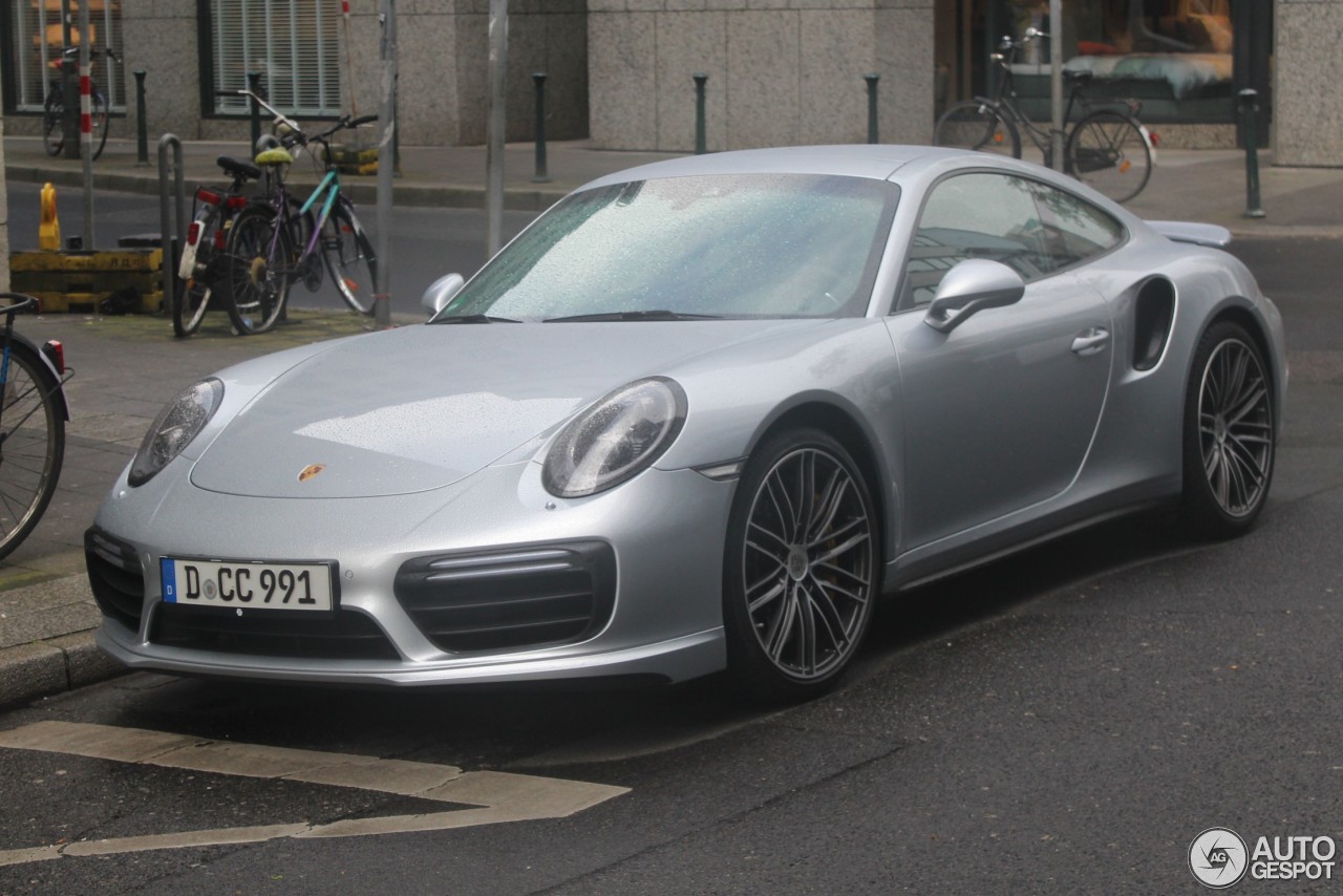 Porsche 991 Turbo S MkII