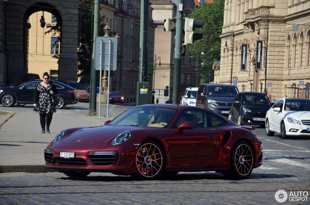 Porsche 991 Turbo S MkII