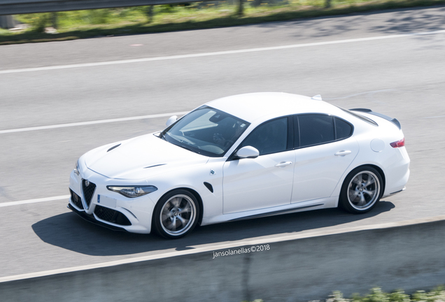 Alfa Romeo Giulia Quadrifoglio