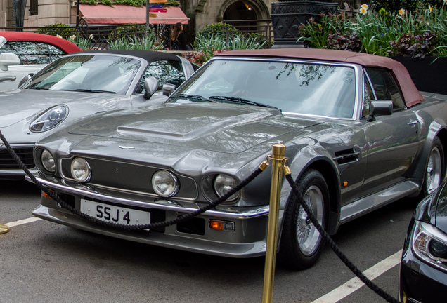 Aston Martin V8 Vantage Volante 1986-1989