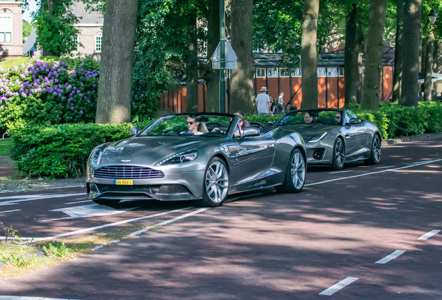 Aston Martin Vanquish Volante