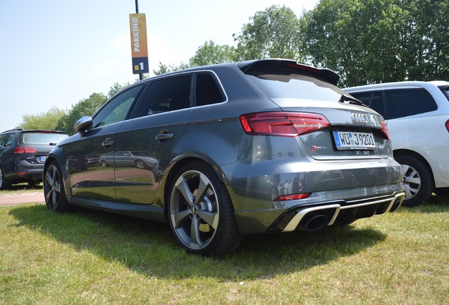 Audi RS3 Sportback 8V 2018