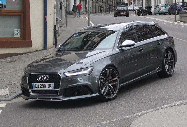 Audi RS6 Avant C7 2015