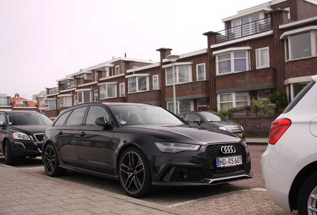 Audi RS6 Avant C7 2015