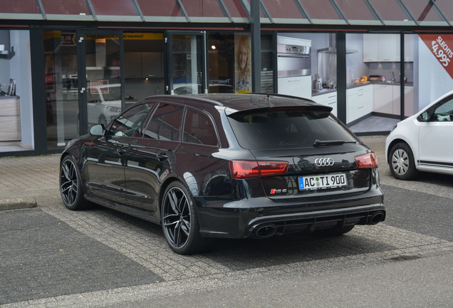 Audi RS6 Avant C7 2015