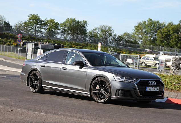 Audi S8 D5