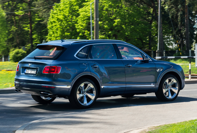 Bentley Bentayga First Edition