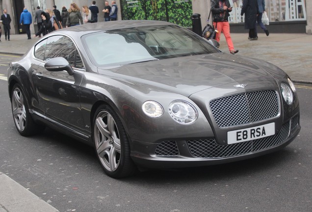 Bentley Continental GT Speed 2012