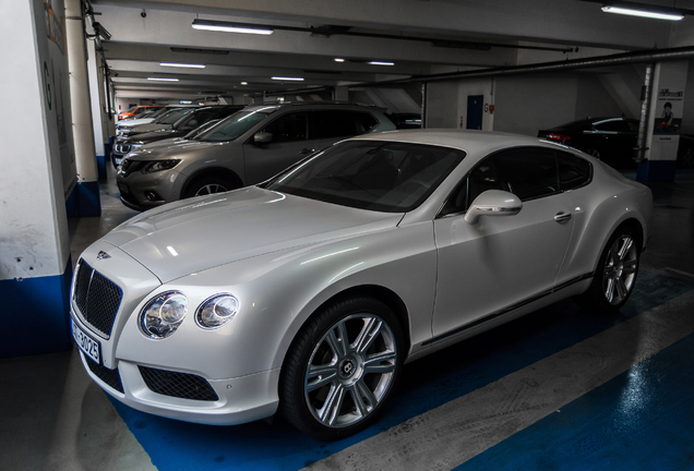 Bentley Continental GT V8