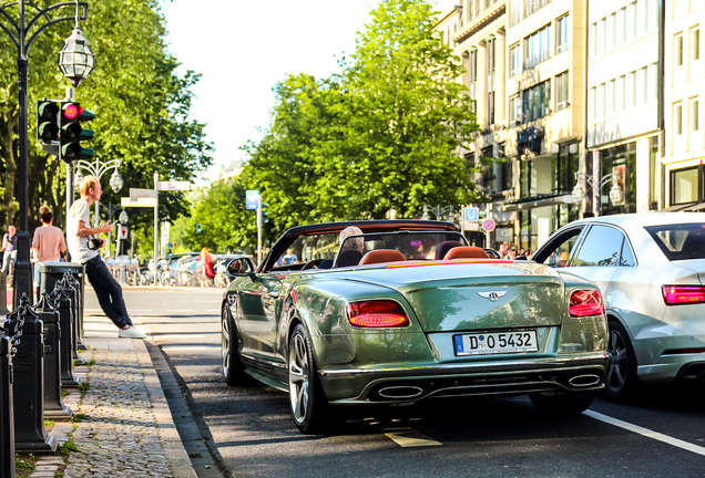 Bentley Continental GTC Speed 2016